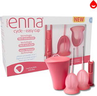 eCareYou Innovation Enna Cycle Easy menstrual cup with applicator size 3.5 mm S - Menstrual Cup