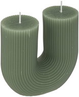 Atmosphera Striped candle DEMI 12 × 11 cm - Candle
