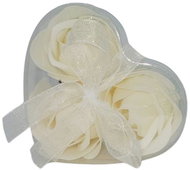 Adonis Mýdlové konfety růže 10 g bílé - Bath Additives