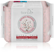 TIANDE Jade Freshness Ultra Thin Sanitary Pads Celestial Cotton 20 pcs - Panty Liners