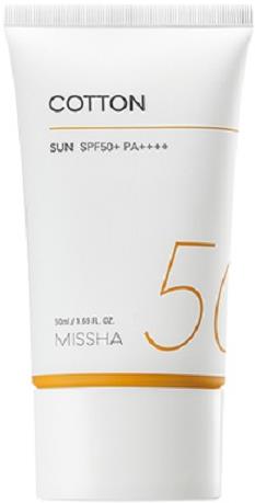 MISSHA All Around Safe Block Cotton Sun SPF50+ 50 ml - Sunscreen - Main image