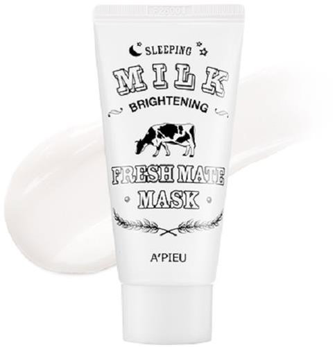A'PIEU Fresh Mate Milk Mask Brightening - Face Mask - Main image