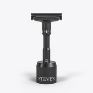 STEVES No Bull***t Adjustable shaving razor with stand - Razor