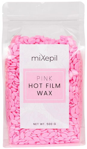 Mixepil - wax grains - pink 0,5 kg - Hair Removal Wax - Main image
