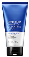 MISSHA Men's Cure Shave To Cleansing Foam - Pěna na holení