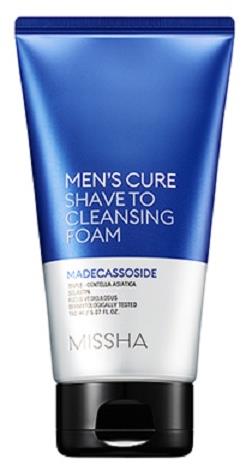 MISSHA Men's Cure Shave To Cleansing Foam - Shaving Foam - Main image
