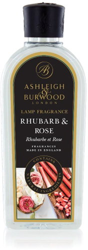 ASHLEIGH & BURWOOD Catalytic lamp refill Rhubarb & Rose, 250 ml - Catalytic Lamp Cartridge - Main image