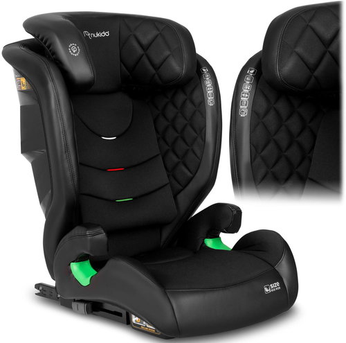 Nukido Car seat Louis black 15 - 36 kg ISOFIX - Car Seat - Main image