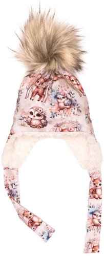 BaBy - Smile - ušanka - lesní zvířátka - Children's Hat - Main image