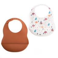 Amadeus Silicone bib Safra 2 pcs - Bib