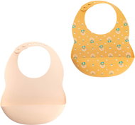 Amadeus Silicone bib Rose 2 pcs - Bib