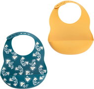 Amadeus Silicone bib Bleu 2 pcs - Bib