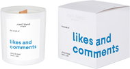 Scent Blend Svíčka s vůní - Likes and comments - Svíčka