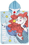 Mares Poncho for children, aquamarine - Children's Bath Towel