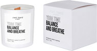 Scent Blend Candle Balance and breathe - Candle