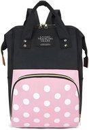 Excellent Waterproof changing bag for mothers with polka dots - Bright - Nappy Changing Bag