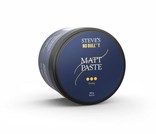 STEVE'S Mattifying hair paste strong - Hair pomade - Main image