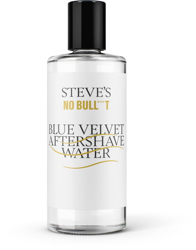 STEVES No Bull***t Blue Velvet After shave water - Aftershave - Main image