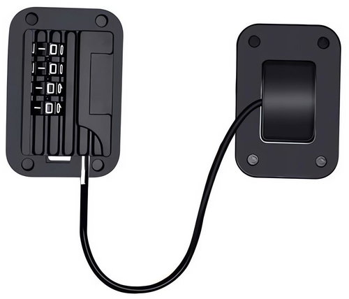Pronett XJ5343 Security lock for enclosures code - Child Safety Lock - Main image