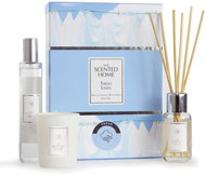 Ashleigh & Burwood Gift set Fresh Linen Diffuser 50 ml, candle 70 g and home spray 50 ml - Reed Diffuser