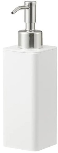 YAMAZAKI Wall Soap Dispenser Film Hook 5351, 230 ml, white - Soap Dispenser - Main image