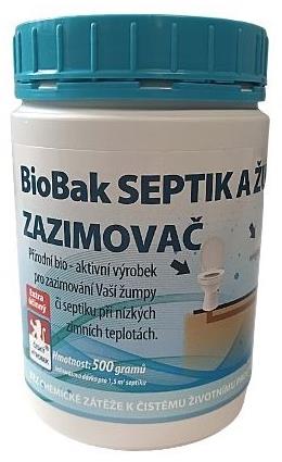BioBak Bacteria for cesspools and septic tanks 0,5 kg - Septic Tank Bacteria - Main image