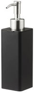 YAMAZAKI Nástěnný dávkovač mýdla Film Hook 5352, 230 ml, černý - Dávkovač mýdla