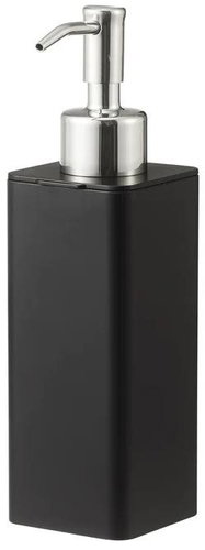 YAMAZAKI Wall Soap Dispenser Film Hook 5352, 230 ml, black - Soap Dispenser - Main image