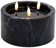 Pronett XJ5187 LED Svíčka 15 × 7,5 cm, imitace mramoru - LED Candle