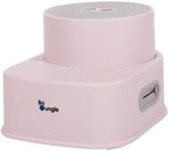 Bo Jungle Stupínek B-Double Step Up Stool Pink - Stupátko