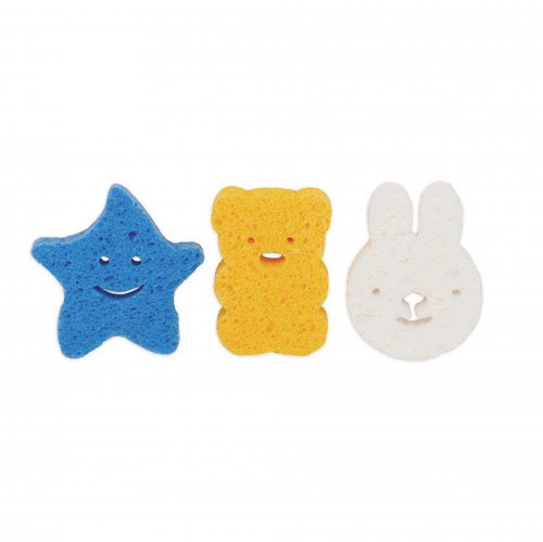 Bo Jungle Natural washing sponges 3 pcs - Sponge - Main image