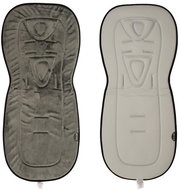 Bo Jungle Stroller Insert B-Stroller Grey/Black - Stroller liner