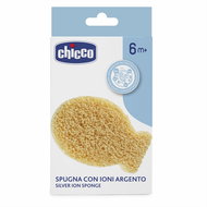 CHICCO Washing sponge with silver ions 6 m + - Sponge