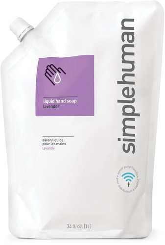 Simplehuman CT1022 Náhradní náplň hydratačního mýdla s vůní levandule - Liquid Soap - Main image