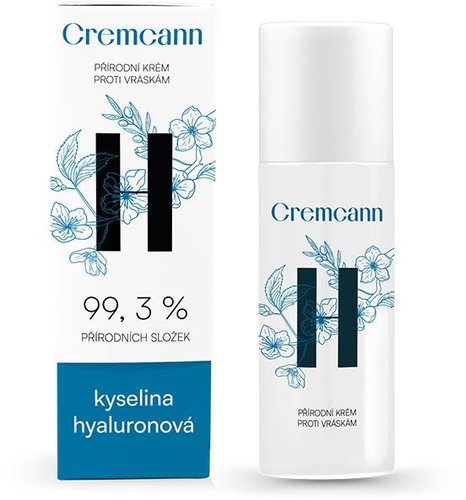 Annabis Cremcann hyaluronic acid anti-wrinkle cream 50 ml - Face Cream - Main image