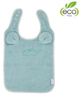 Bo Jungle Bib B-BIB ECO Blue Bear - Bib