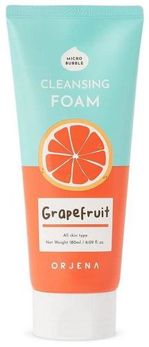 ORJENA Smile Day Cleansing Foam Grapefruit - Cleansing Cream - Main image