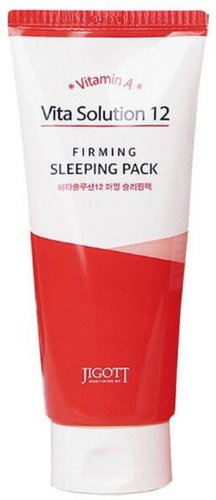 JIGOTT Vita Solution 12 Firming Sleeping Pack - Face Mask - Main image