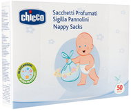 CHICCO Diaper disposal bags perfumed 50 pcs - Nappy Bags
