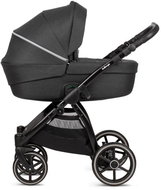 Bo Jungle Deep Stroller B-SUVVY Midnight Black - Baby Buggy
