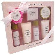Excellent Luxusní dárková sada - Růže ze santalového dřeva - Cosmetic Gift Set