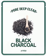 A'PIEU Pore Deep Clear Black Charcoal Mud Mask - Face Mask