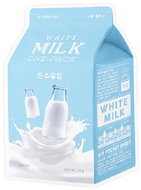 A’PIEU White Milk One-Pack - Face Mask