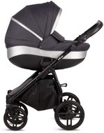 Bo Jungle Combination Stroller B-STROLLY Grey Night - Baby Buggy