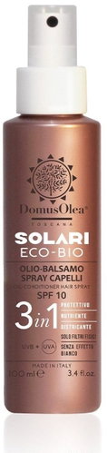 Domus Olea Toscana Přírodní ochranný olejový balzám na vlasy SPF 10, 100 ml - Hair Balm - Main image