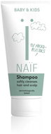 NAIF Nourishing shampoo for children and babies natural 200 ml - Children's Shampoo