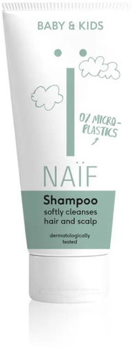 NAIF Nourishing shampoo for children and babies natural 200 ml - Children's Shampoo - Main image