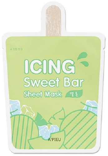 A'PIEU Icing Sweet Bar Sheet Mask (Melon) - Face Mask - Main image