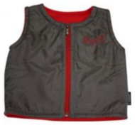 Little Angel Vest Terry red Outlast size 74 - Jacket