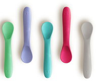 BBLÜV Spoön 5 pcs pink - Spoon set